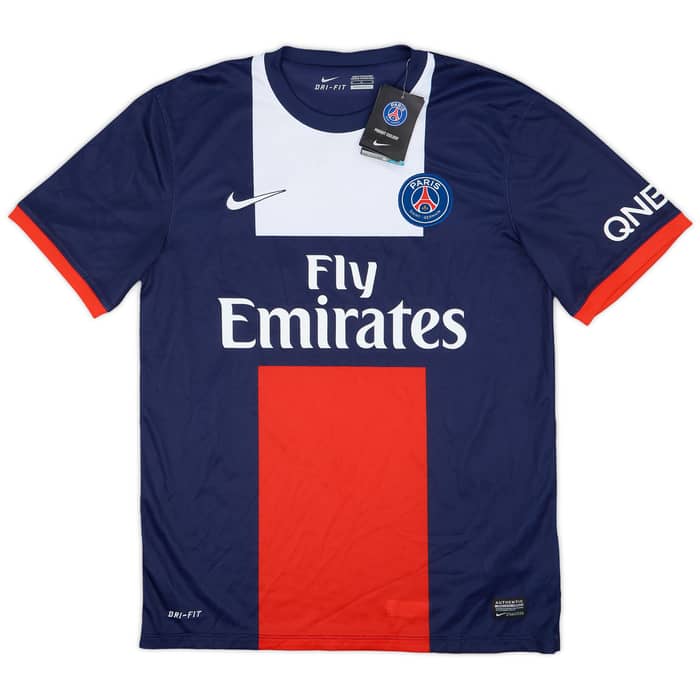 2013-14 Paris Saint-Germain Home Shirt Beckham #32 (M)