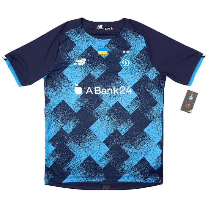 2021-22 Dynamo Kyiv Away Shirt Mykolenko #16