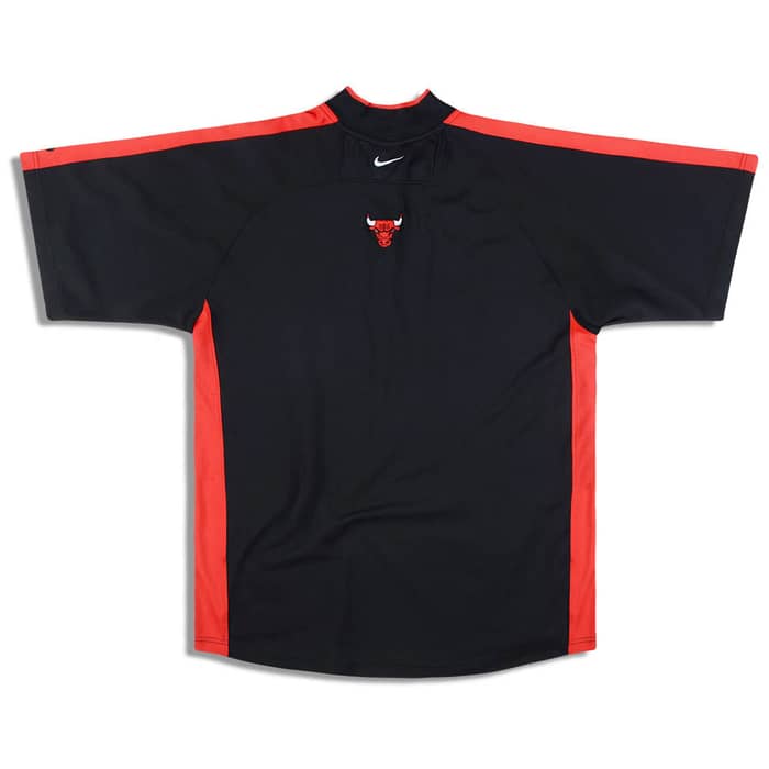 2000-02 Authentic Chicago Bulls Nike Shooting Shirt M