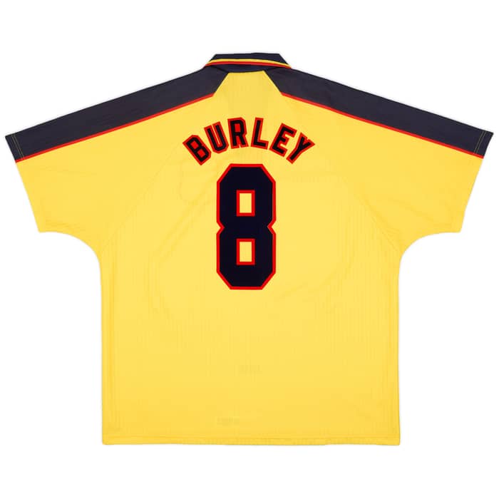 1996-99 Scotland Away Shirt Burley #8 - 8/10 - (XXL)