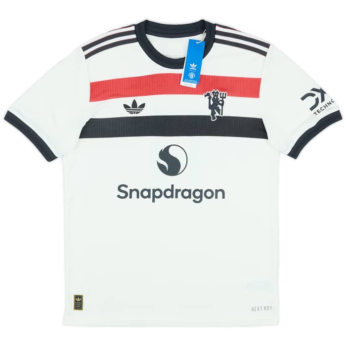 2024-25 Manchester United Authentic Third Shirt Zirkzee #11