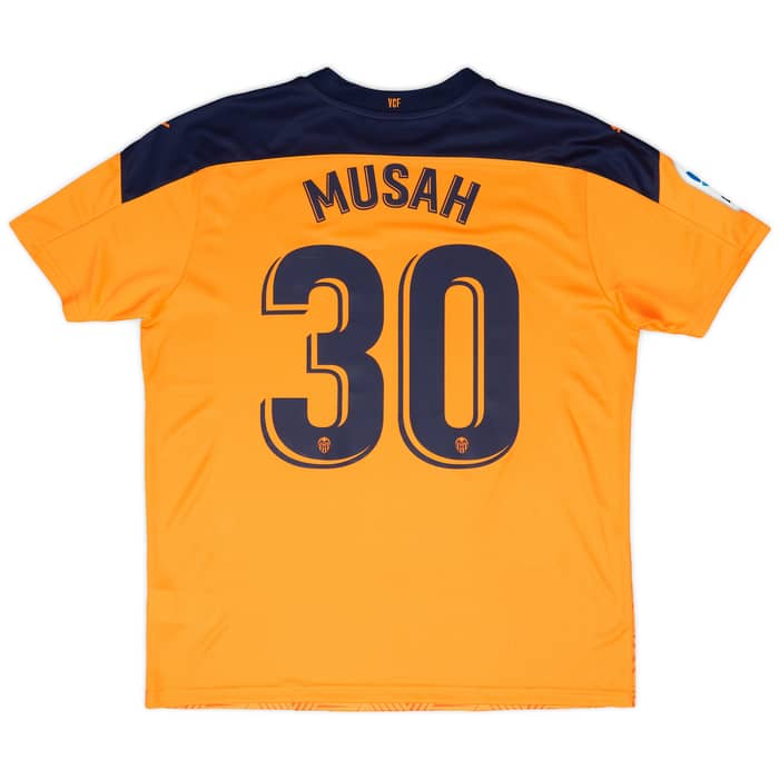2020-21 Valencia Away Shirt Musah #30 (L)