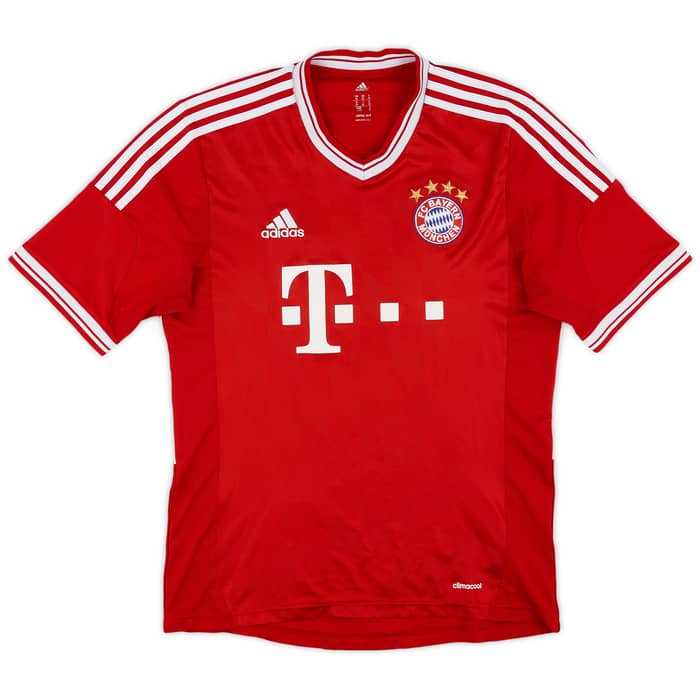 2013-14 Bayern Munich Home Shirt - 8/10 - (M)