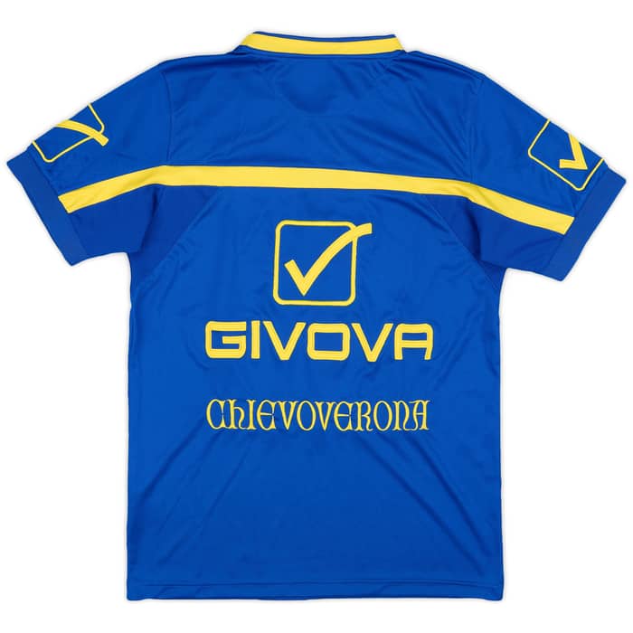 2018-19 Chievo Verona Givova Training Shirt - 9/10 - (S)