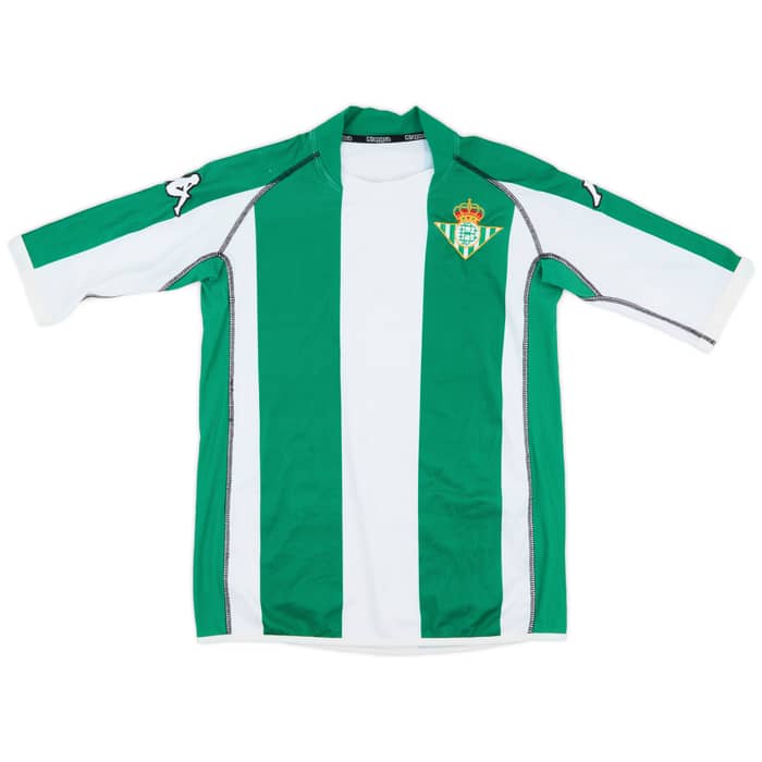 2002-03 Real Betis Home Shirt - 8/10 - (S)