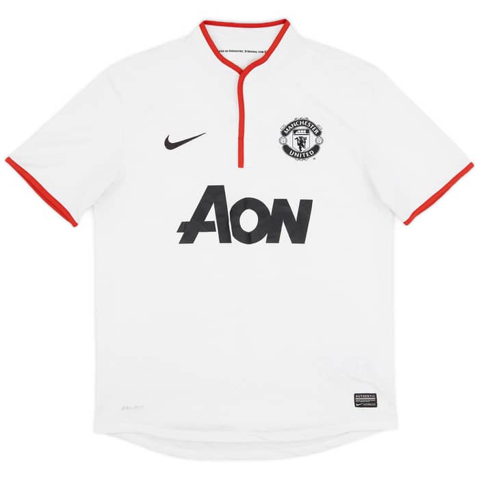 2012-14 Manchester United Away Shirt V.Persie #20 - 6/10 - (M)