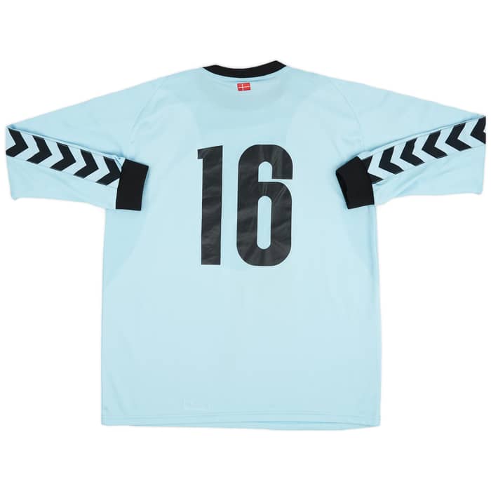 2002-03 Denmark GK Shirt #16 - 9/10 - (L)