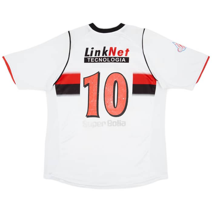 2008 Atletico Goianiense Home Shirt #10 - 5/10 - (XL)