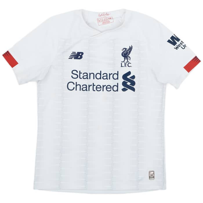 2019-20 Liverpool Away Shirt M.Salah #11 - 6/10 - (S)