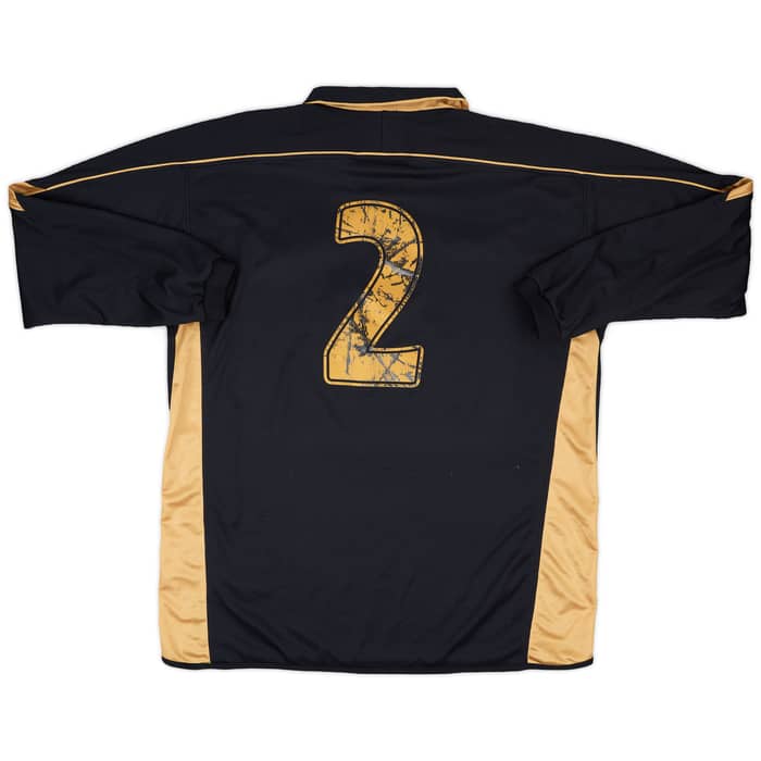 2003-04 Celtic Match Issue Away L/S Shirt #2