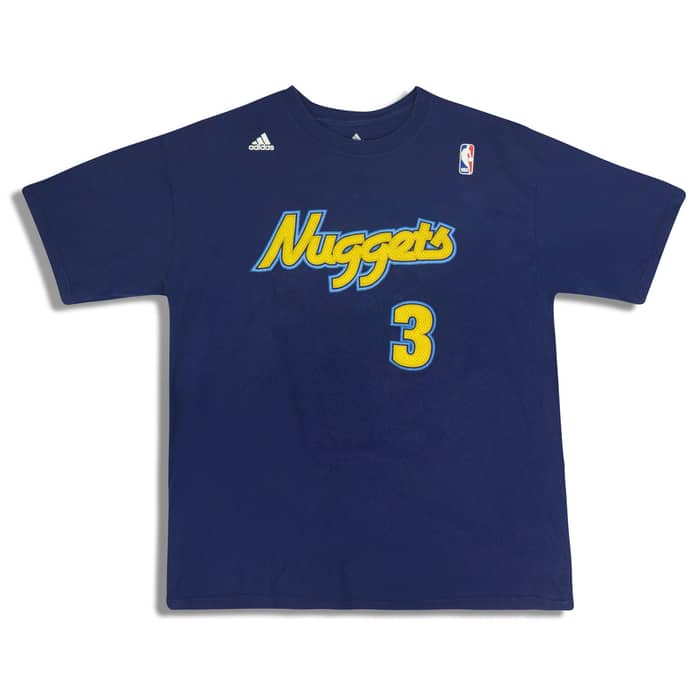 2006-08 Denver Nuggets Iverson #3 adidas Tee XL