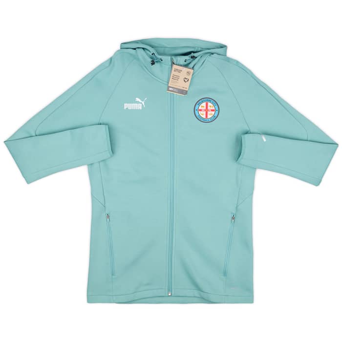 2023-24 Melbourne City Puma Casual Hooded Jacket