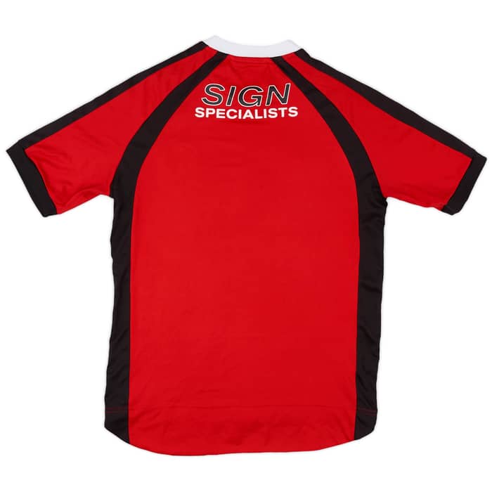 2010-11 Walsall Home Shirt - 7/10 - (S)