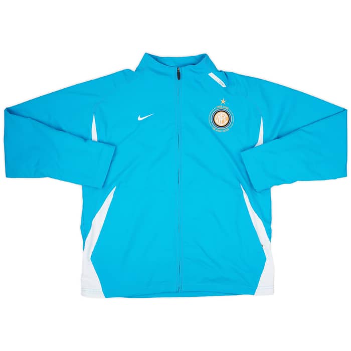2007-08 Inter Milan Nike Track Jacket - 9/10 - (XL)