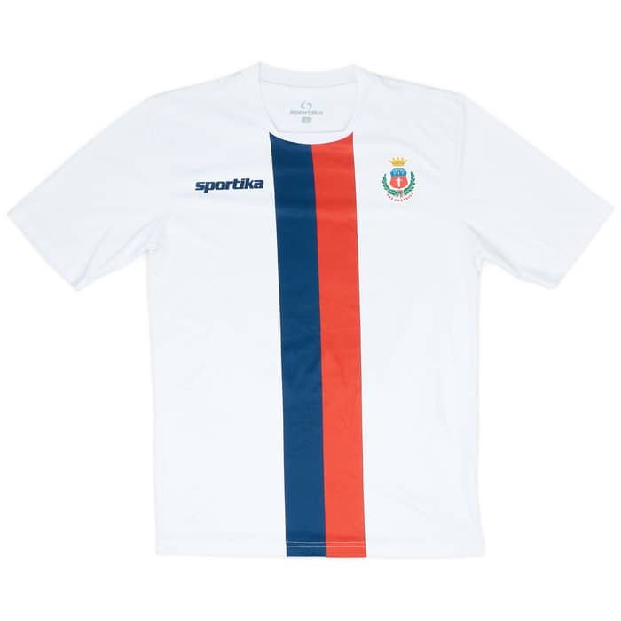 2016-17 ASD Amatrice Match Issue Away Shirt #4