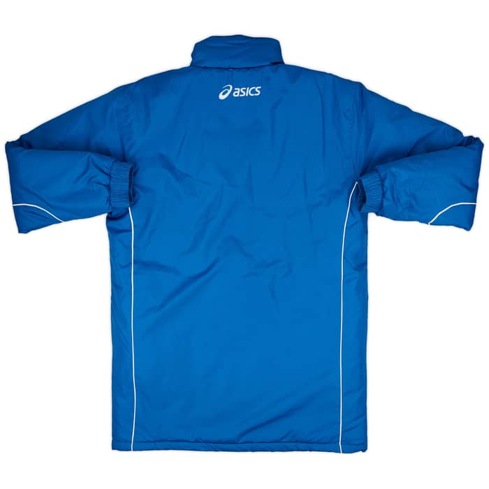 2000-01 SPAL Asics Padded Bench Coat - 4/10 - (L)
