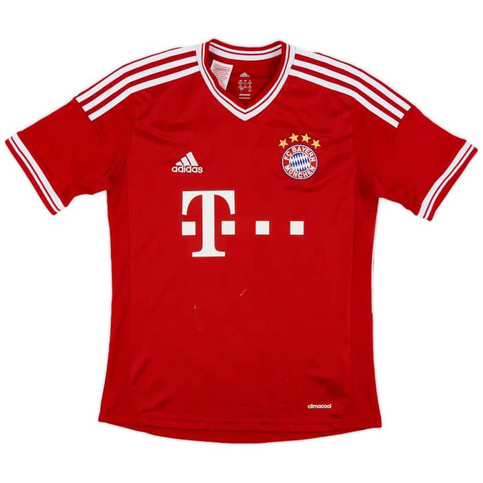 2013-14 Bayern Munich Home Shirt - 9/10 - (L.Boys)