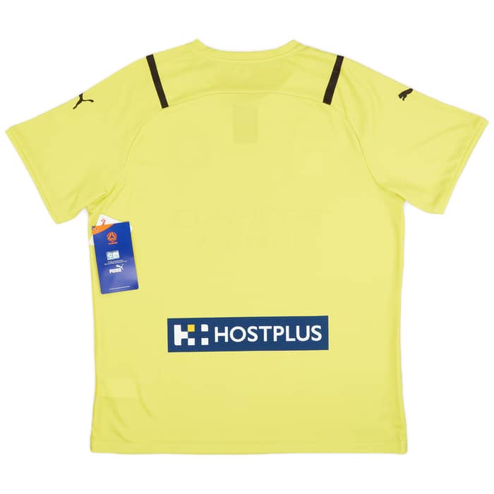 2021-22 Melbourne City Player Issue GK S/S Shirt