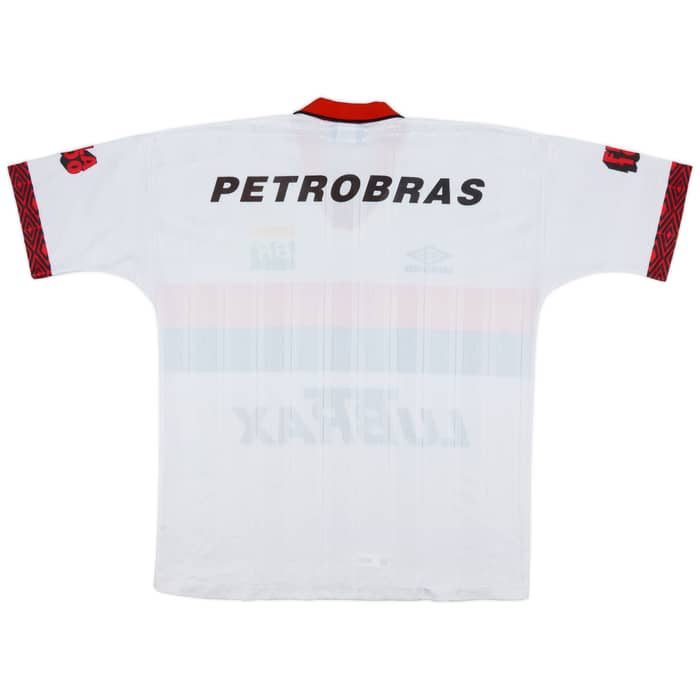 1996-97 Flamengo Away Shirt - 8/10 - (XL)