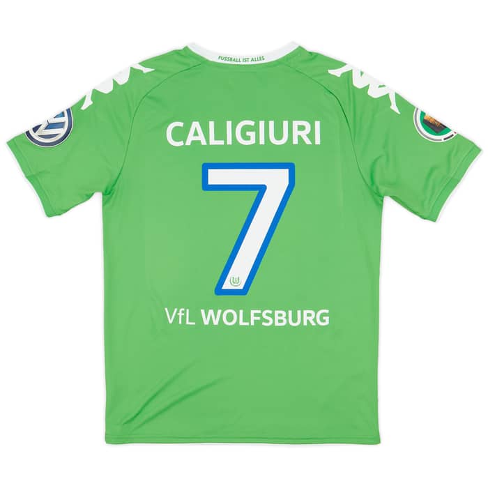 2015-16 Wolfsburg Away Shirt Caligiuri #7 - 9/10 - (M)