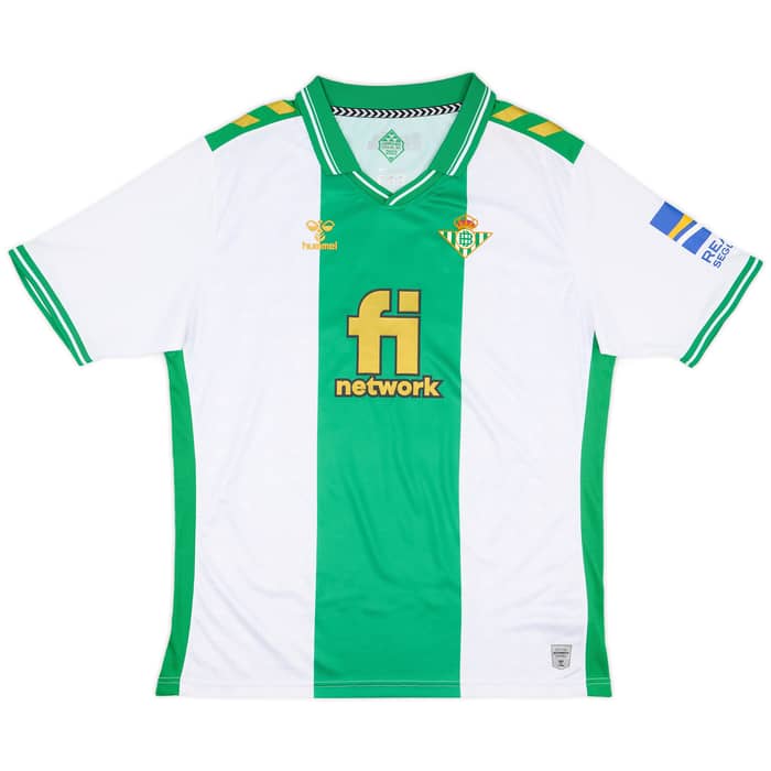 2022-23 Real Betis Cup Shirt Miranda #33 (3XL)