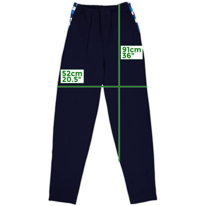 1990 Italy Diadora Track Pants/Bottoms - 7/10 - (S)
