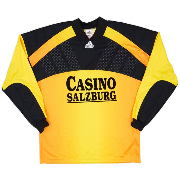 1993-94 Casino Salzburg GK Shirt #1 - 9/10 - (L)