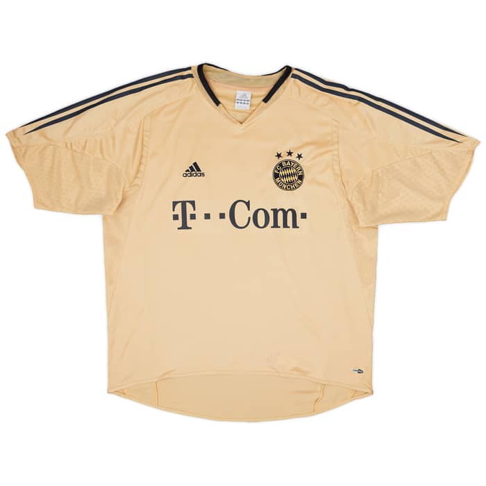 2004-05 Bayern Munich Away Shirt Ballack #13 - 5/10 - (XL)