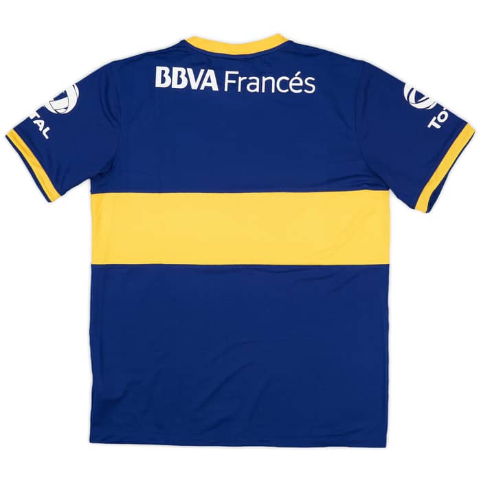 2013-14 Boca Juniors Player Issue Home Shirt (M)