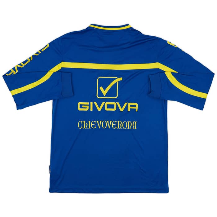 2018-19 Chievo Verona Givova Training L/S Shirt - 7/10 - (L)