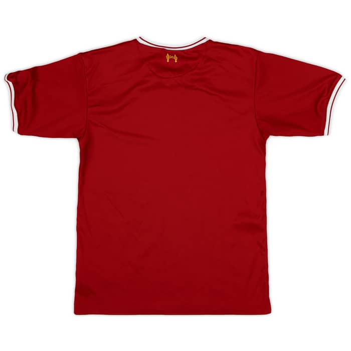 2017-18 Liverpool 125 Years Home Shirt - 8/10 - (S.Boys)