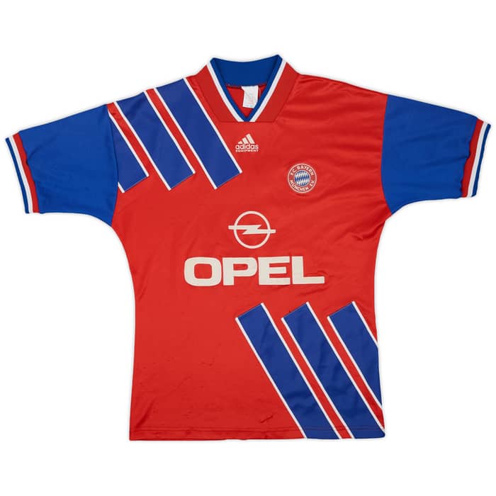 1993-95 Bayern Munich Home Shirt #5 - 3/10 - (M)