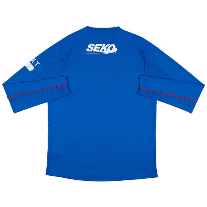 2024-25 Rangers Home L/S Shirt