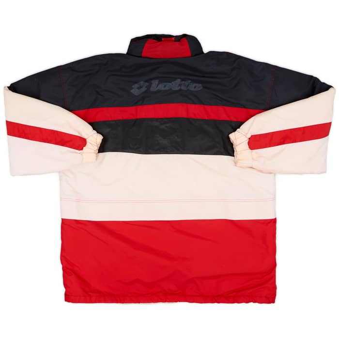 1994-95 AC Milan Lotto Padded Bench Coat - 6/10 - (M)