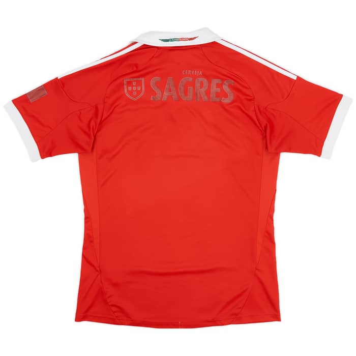 2012-13 Benfica Home Shirt - 4/10 - (XL.Boys)