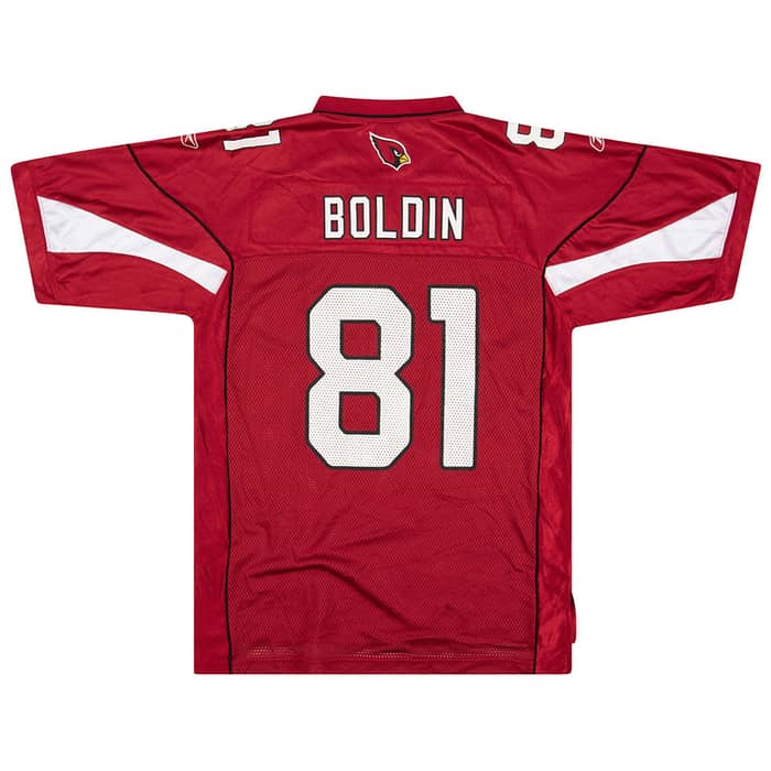 2007 Arizona Cardinals Boldin #81 Reebok On Field Jersey (Home) M