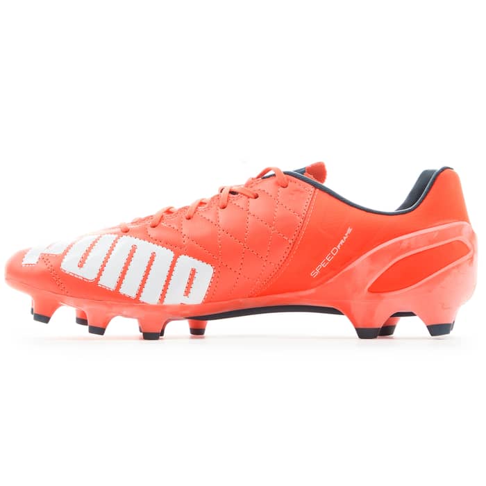 Puma EvoSPEED 1.4 Leather Football Boots - FG (UK 8.5)