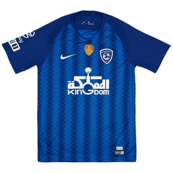 2018-19 Al-Hilal Riyadh Home Shirt - 8/10 - (S)