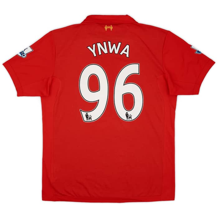 2012-13 Liverpool Home Shirt - 8/10 - (XL)