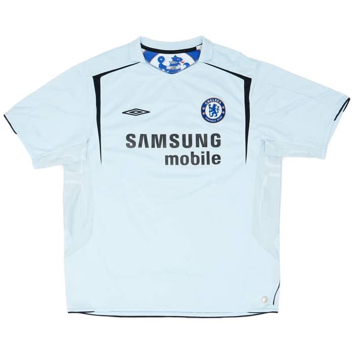2005-06 Chelsea Away Shirt Lampard #8 - 8/10 - (XXL)