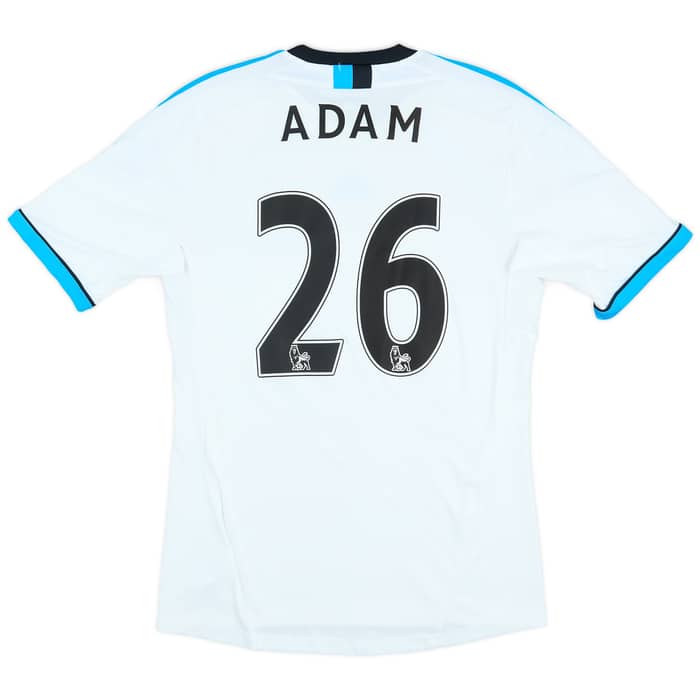 2011-12 Liverpool Third Shirt Adam #26 - 9/10 - (S)