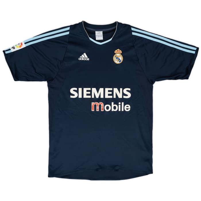 2003-04 Real Madrid Away Shirt Beckham #23 - 5/10 - (S)