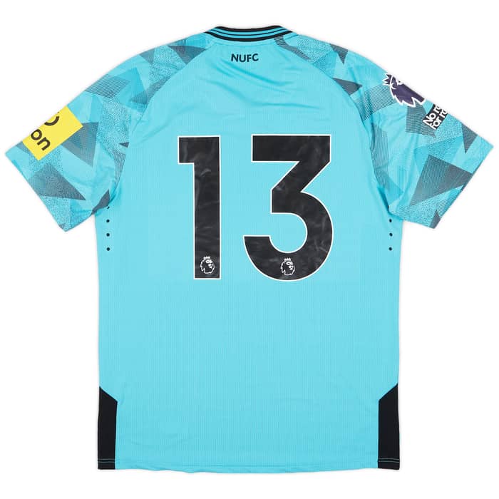 2023-24 Newcastle Match Issue GK Shirt #13