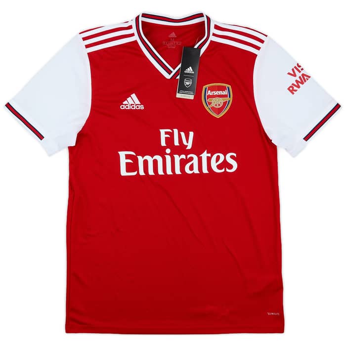 2019-20 Arsenal Home Shirt Saka #77 (M)