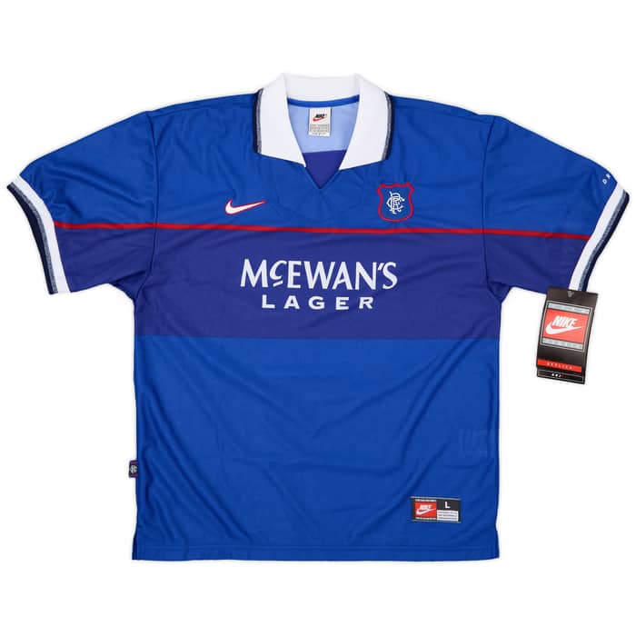 1997-99 Rangers Home Shirt Gattuso #22 (L)