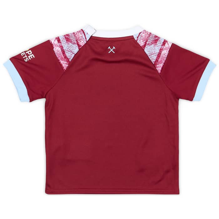 2022-23 West Ham Home Shirt - As New - (BABY)