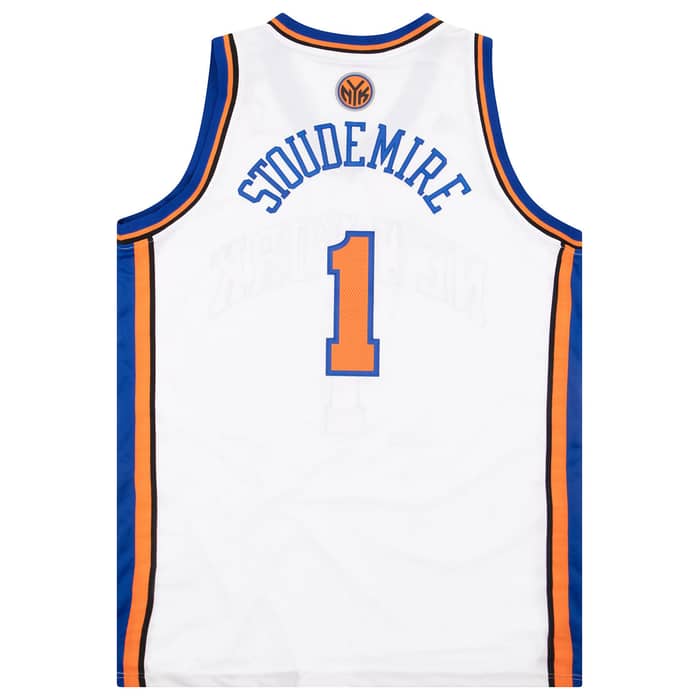2010-12 New York Knicks Stoudemire #1 adidas Swingman Jersey (Home) XXL