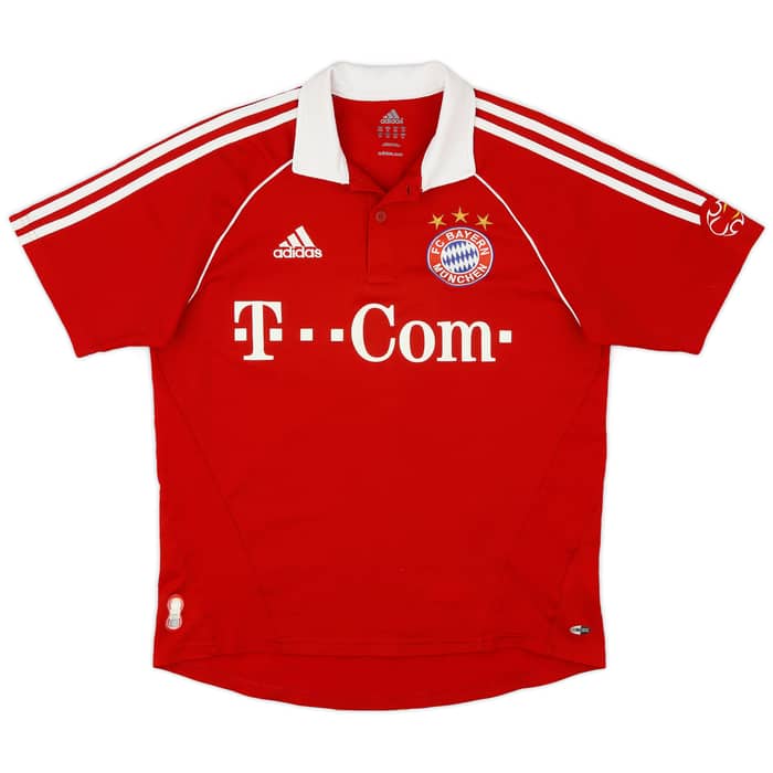 2006-07 Bayern Munich Home Shirt Podolski #11 - 6/10 - (XL.Boys)