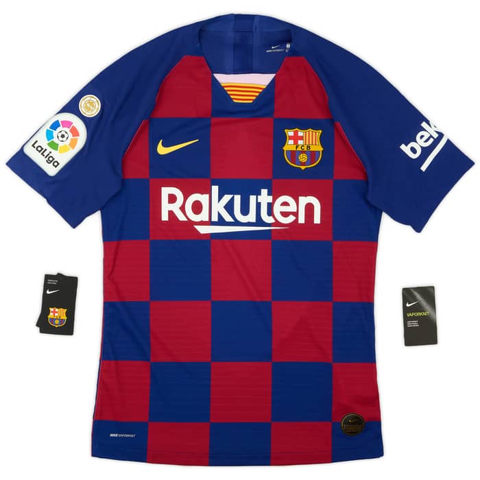 2019-20 Barcelona Authentic Home Shirt Messi #10 (S)