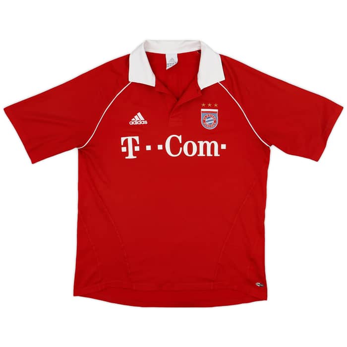 2005-06 Bayern Munich Home Shirt Schweinsteiger #31 - 4/10 - (L)